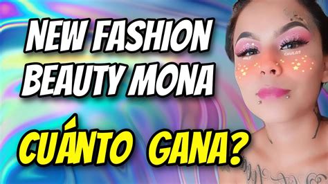 new fashion beauty mona porno|Mona